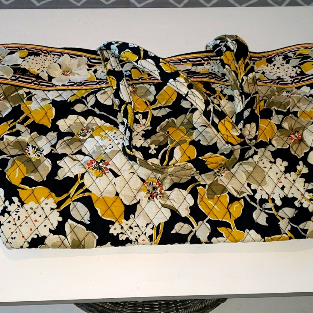 Vera Bradley large tote with coin purse